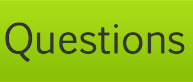 Frequently Asked Questions